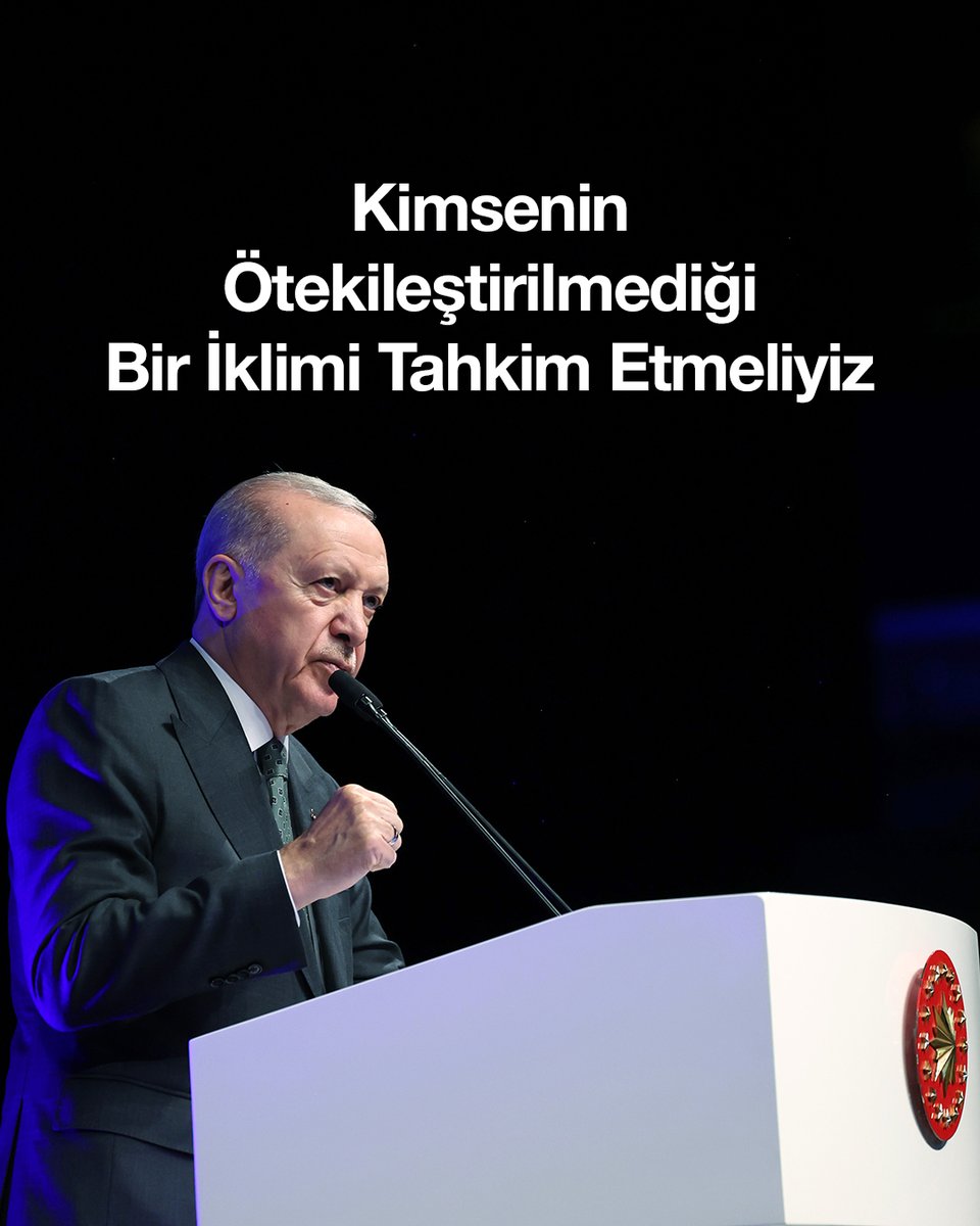 Erdoğan: 