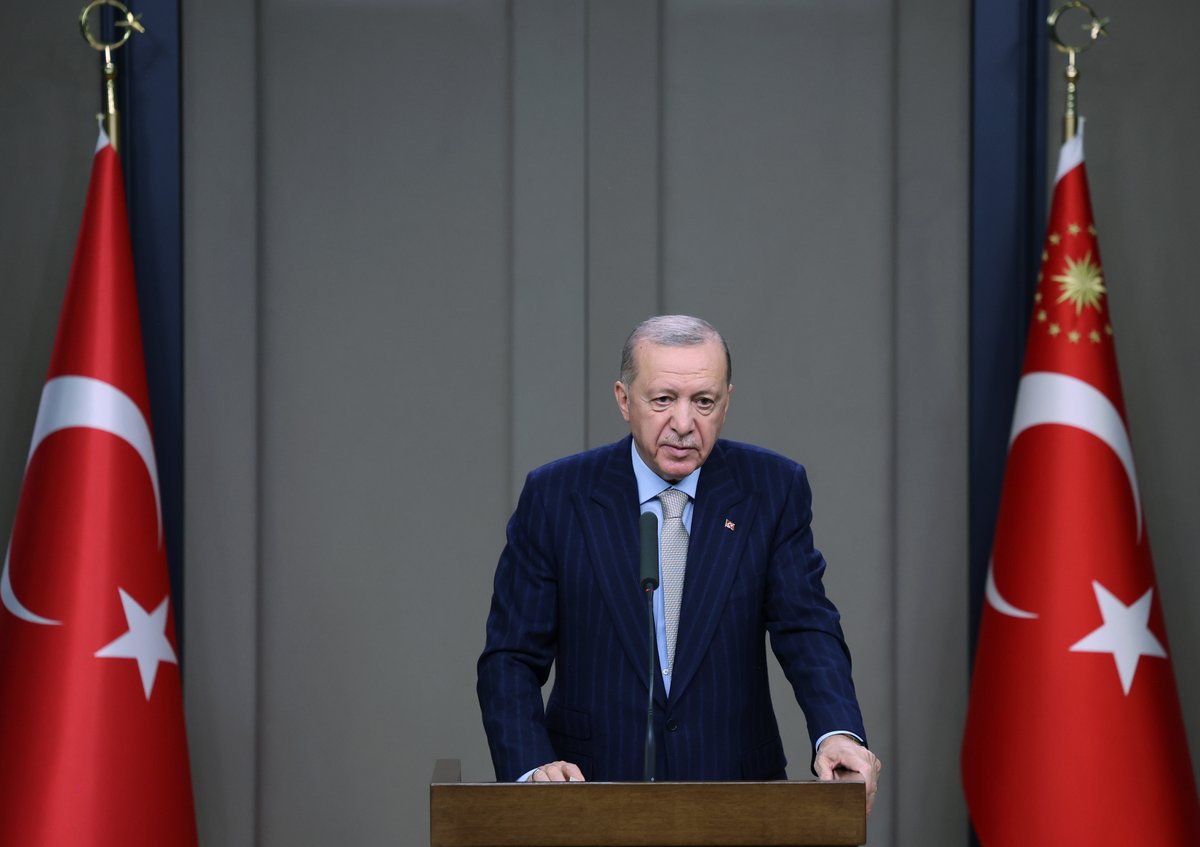 Cumhurbaşkanı Erdoğan, NATO Zirvesi İçin Hollanda'ya Hareket Etti