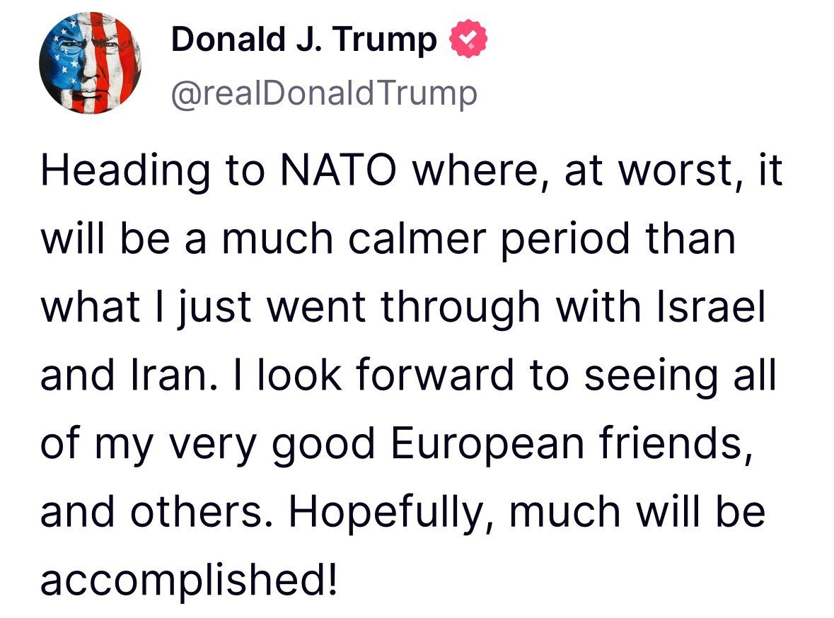 Trump'tan NATO Ziyareti Açıklaması: 