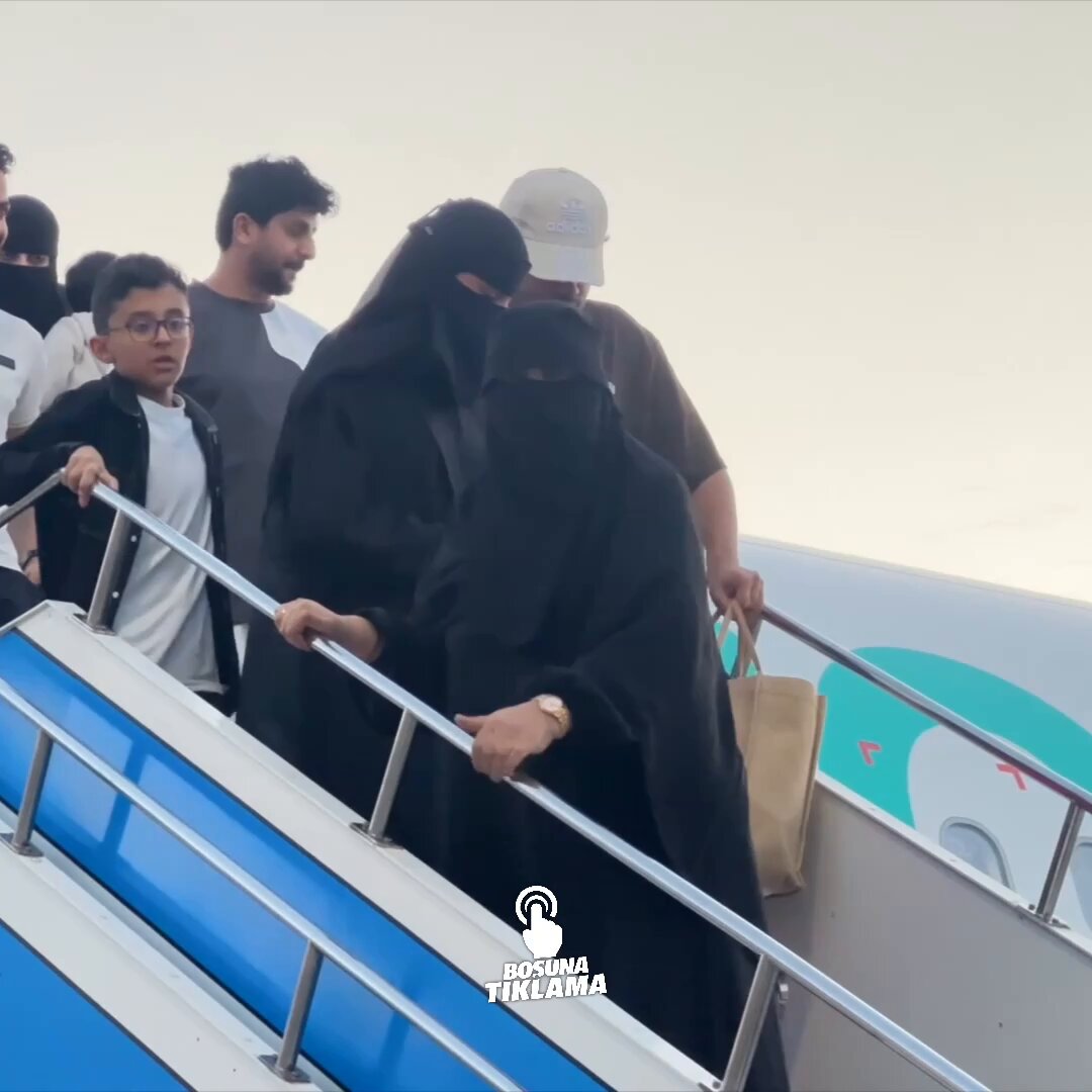 Rize'ye İlk Direkt Uçuşla Suudi Arabistan'dan Yolcu Akını