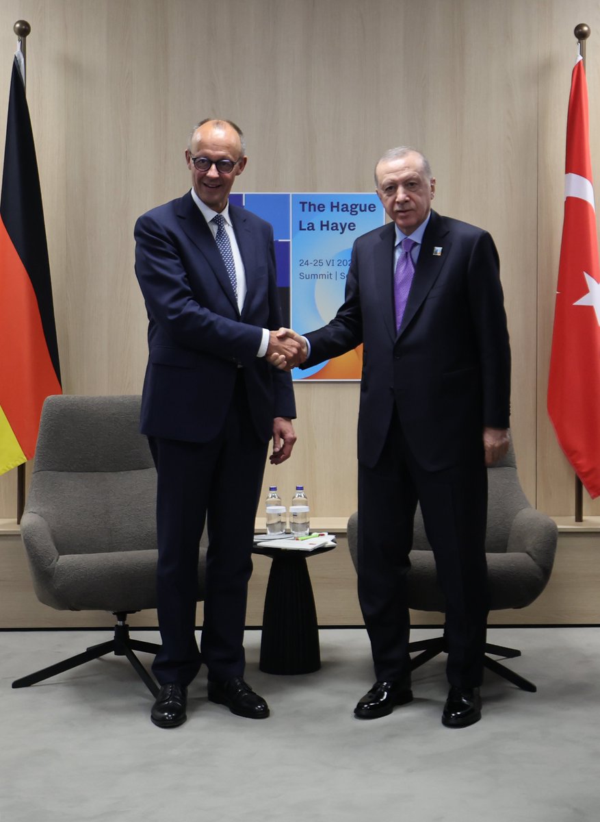Almanya Başbakanı Merz, Erdoğan'dan Putin'i Müzakere Masasına Davet Etti
