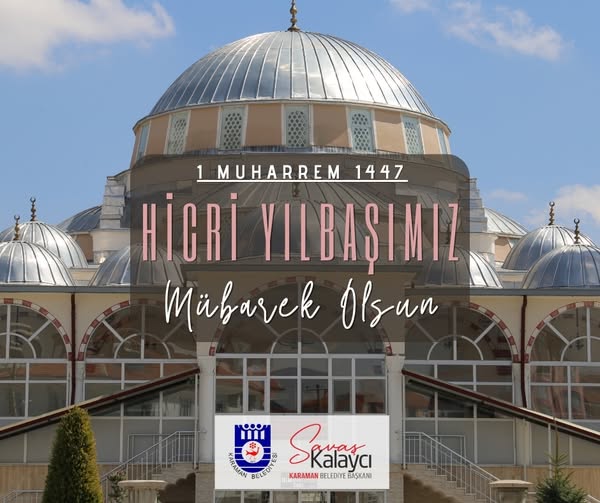 Karaman'da Hicri Yılbaşı Kutlandı