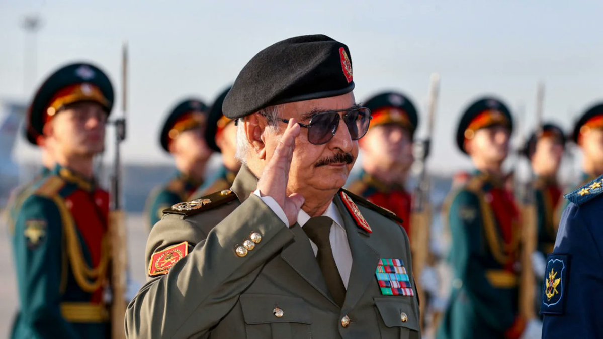 Mısır'dan Hafter'e Türkiye Deniz Yetki Anlaşması Baskısı