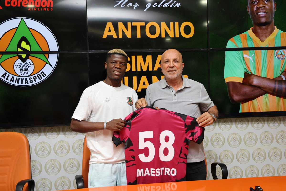 Corendon Alanyaspor, Maestro'yu 4 Yıllığına Kadrosuna Kattı
