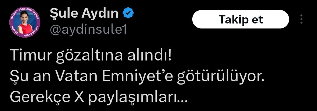 Gazeteci Timur Soykan Gözaltına Alındı