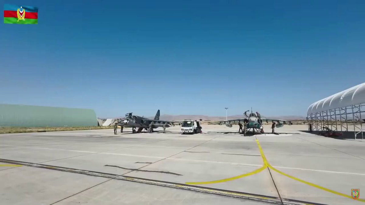 Anadolu Kartalı 2025 Tatbikatı'nda Azerbaycan Pilotları Görev Aldı