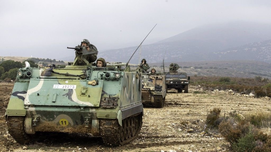 Yunanistan Lübnan'a Askeri Yardım Sağlayacak: 13 M113 Zırhlı Personel Taşıyıcı Gönderiliyor