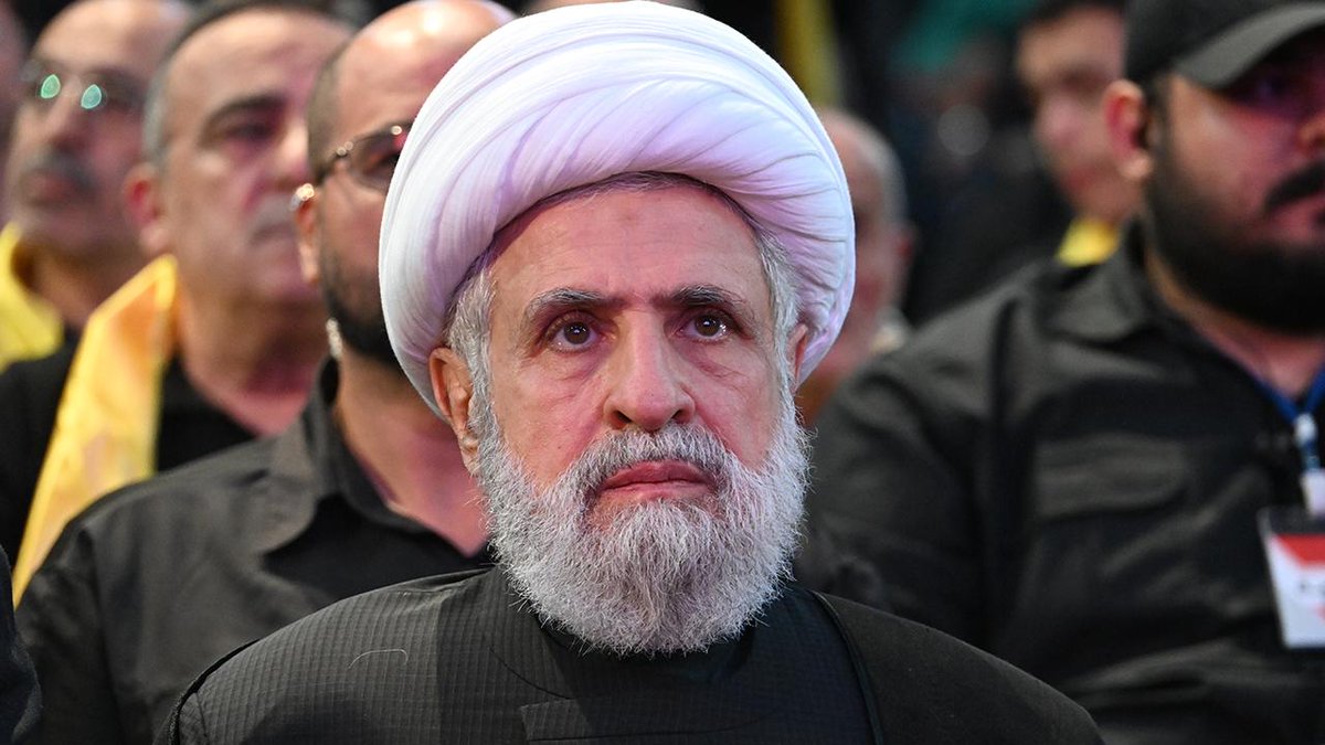 Hizbullah Lideri Naim Kasım: 