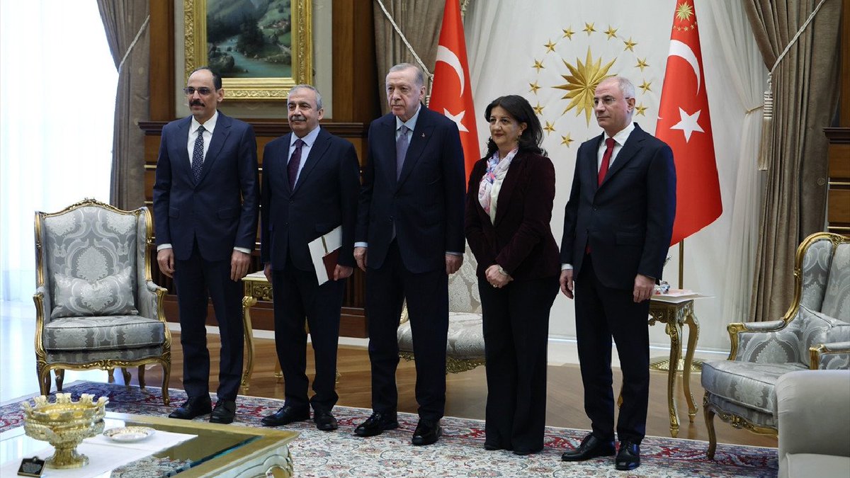 DEM Heyeti Erdoğan ile Görüşecek: İmralı Ziyareti Sonrası Kritik Toplantı