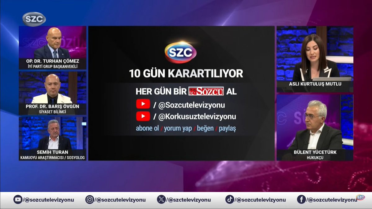 SZC TV Karartılma Kararı: Yayın 2 Gün İçinde Durdurulacak