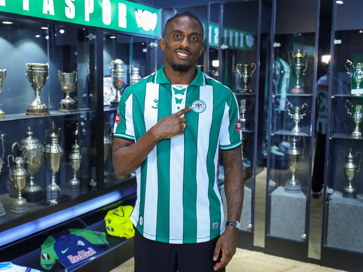 Konyaspor, Yhoan Andzouana ile Anlaştı: 3 Yıllık Sözleşme