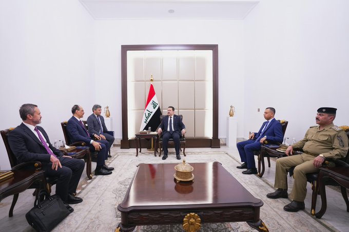MİT Başkanı Kalın Bağdat'ta Irak Başbakanı Sudani ile Görüştü