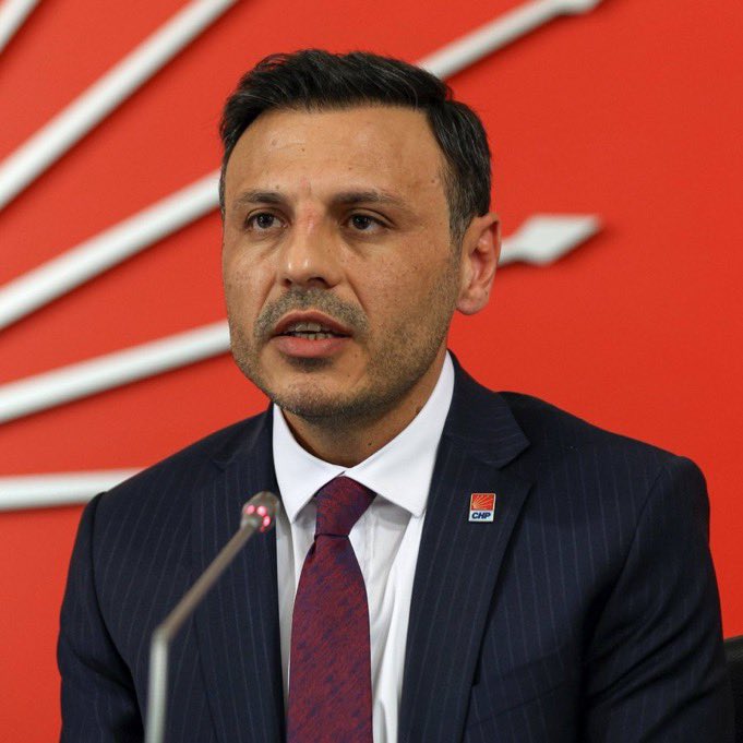 CHP İstanbul İl Başkanı Özgür Çelik Vatan Emniyet'te İfade Verecek