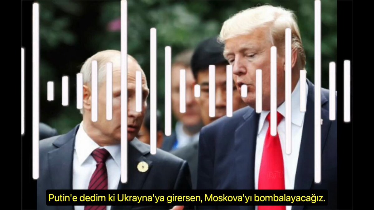 Trump'ın Putin ile Gizli Konuşması: 
