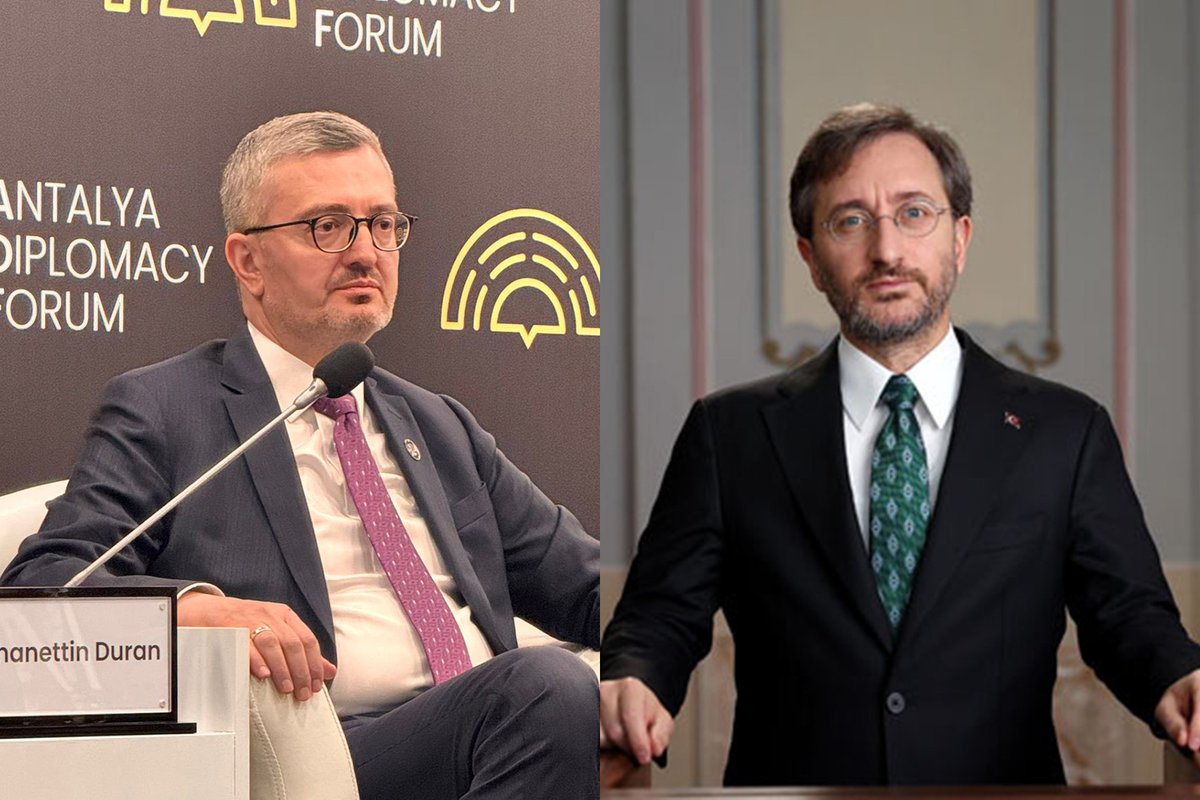 İletişim Başkanlığı'nda Görev Değişimi İddiası: Fahrettin Altun'un Yerine Burhanettin Duran Geçti mi?