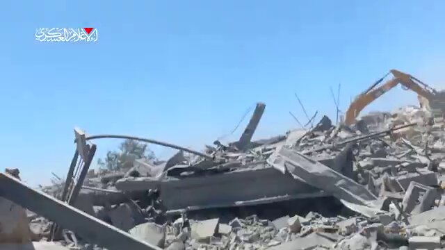 Gazze'de El Kassam Tugayları Tarafından Siyonist Araçlara Saldırı