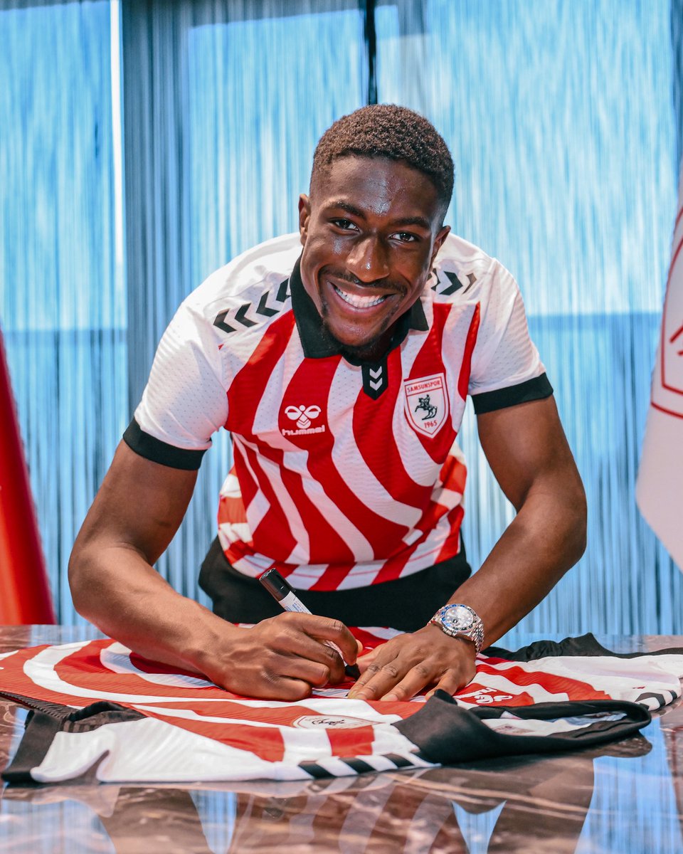 Samsunspor, Joe Mendes'i Kadrosuna Kattı: Transfer Bomba!
