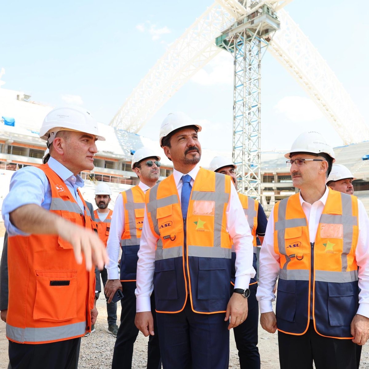 Ankara'ya Dev Turizm Projesi: 19 Mayıs Stadyumu'nda İncelemeler Başladı