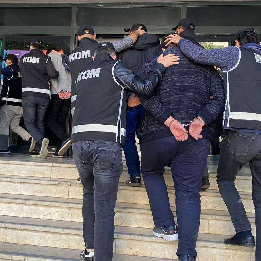İstanbul'da Casperlar Suç Örgütüne Operasyon: 70 Gözaltı