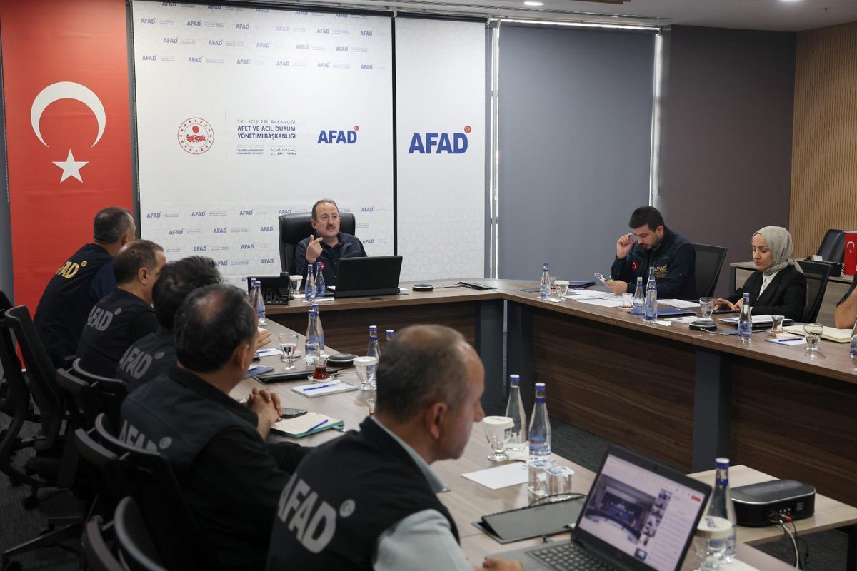 AFAD Başkanlığı 6 Şubat Depremi Koordinasyon Toplantısı Gerçekleştirildi