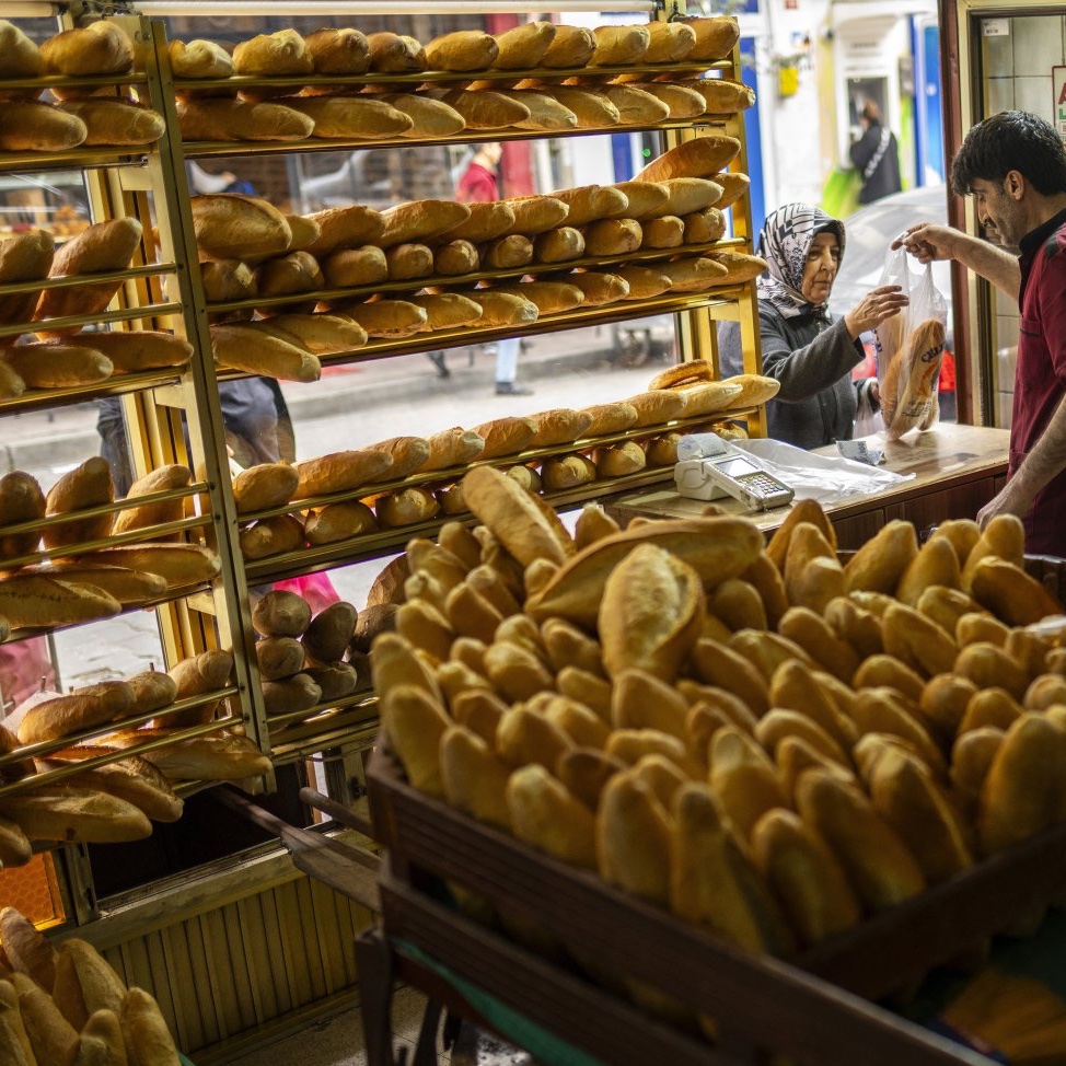 İstanbul'da Ekmek Fiyatlarına Yüzde 20 Zam Geldi