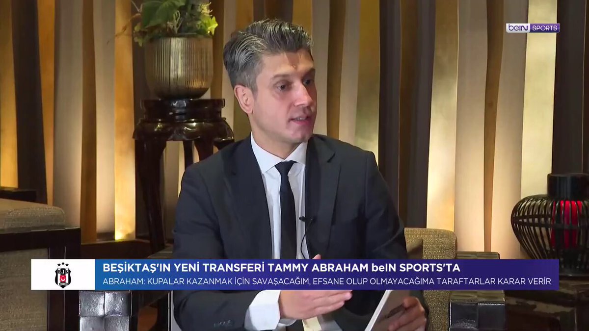 Tammy Abraham Beşiktaş'a Transfer Oldu: Atiba ve Nouma'dan Destek