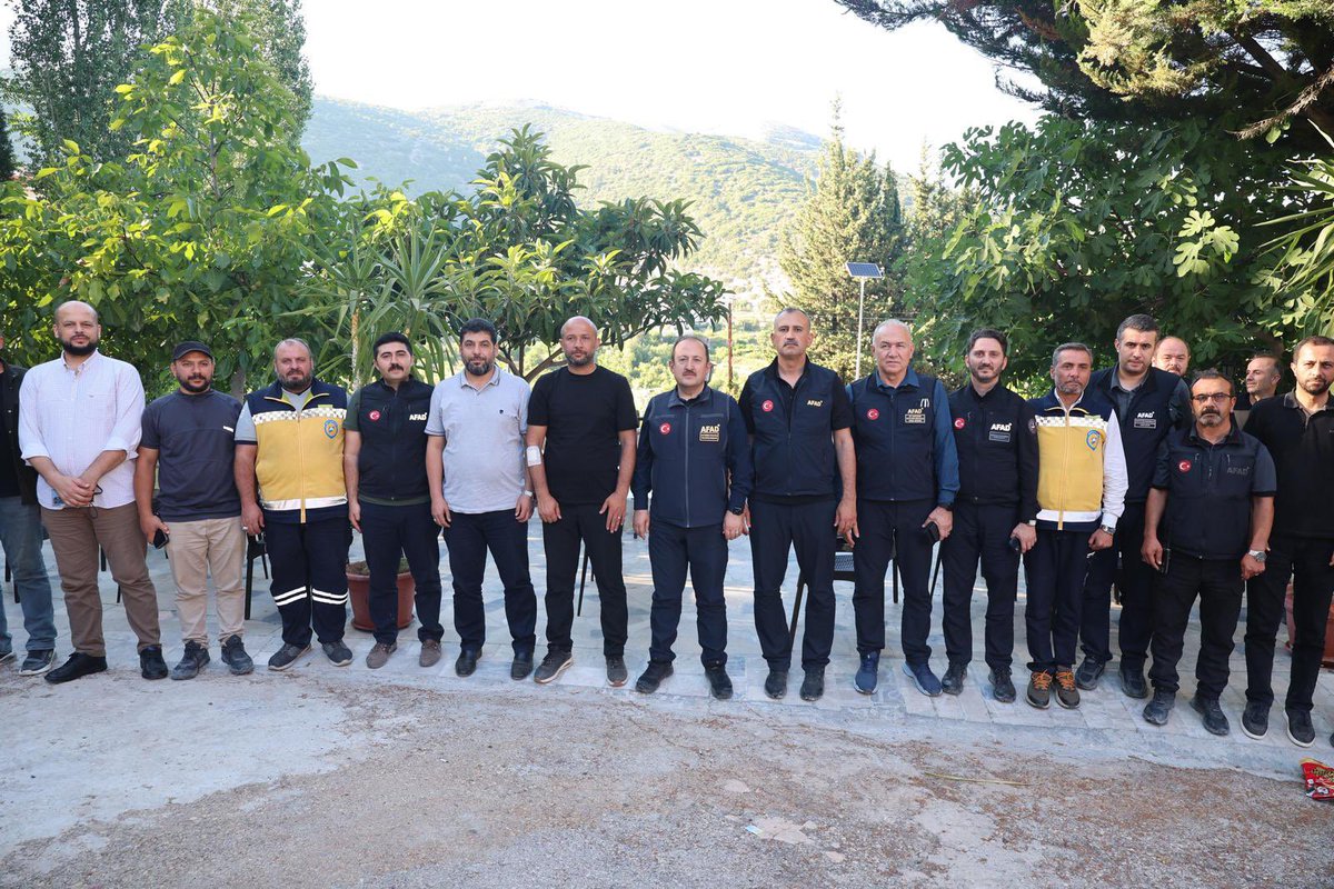 Hatay'da Sınır Ötesi Orman Yangını Kontrol Altına Alındı