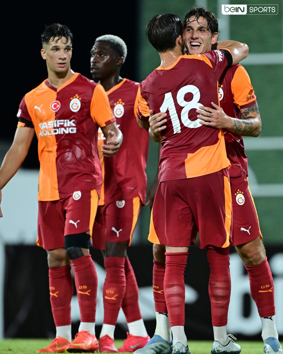 Galatasaray Hazırlık Maçında Ümraniyespor'u Mağlup Etti