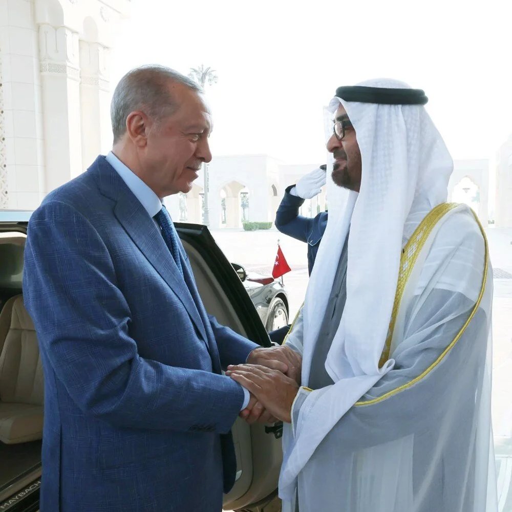Al Nahyan'dan Türkiye'ye Destek Mesajı: 