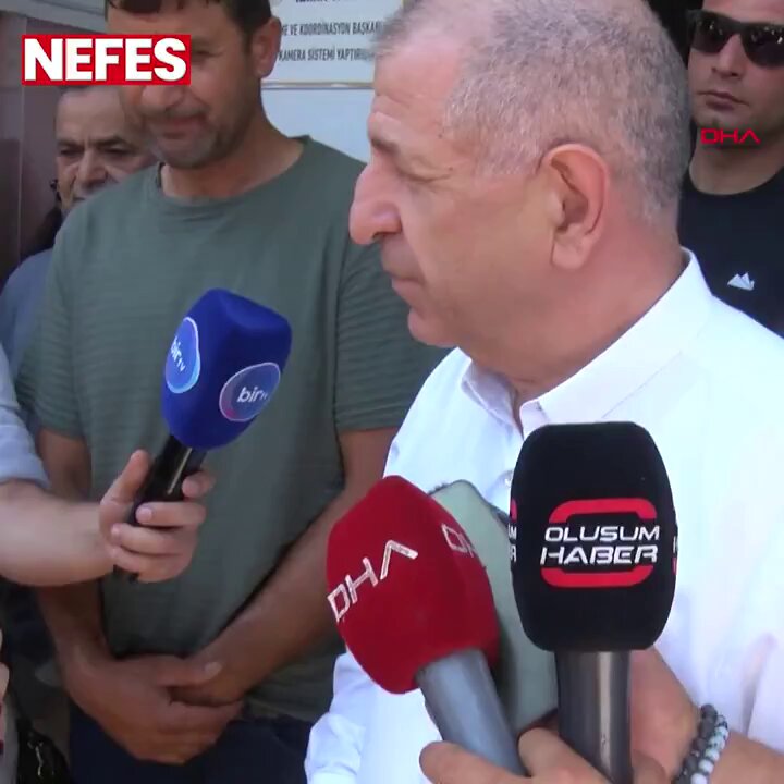 Zafer Partisi Lideri Özdağ: 30 Kalaşnikof Yakmak Terörü Sona Erdirmeye Yeterli Değil
