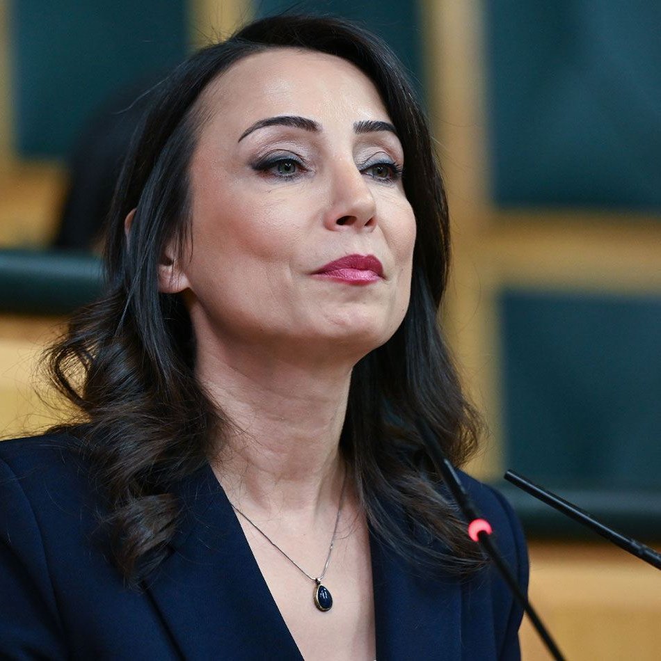 DEM Parti Eş Genel Başkanı Tülay Hatimoğulları: Öcalan'ın Özgürlüğü Şart