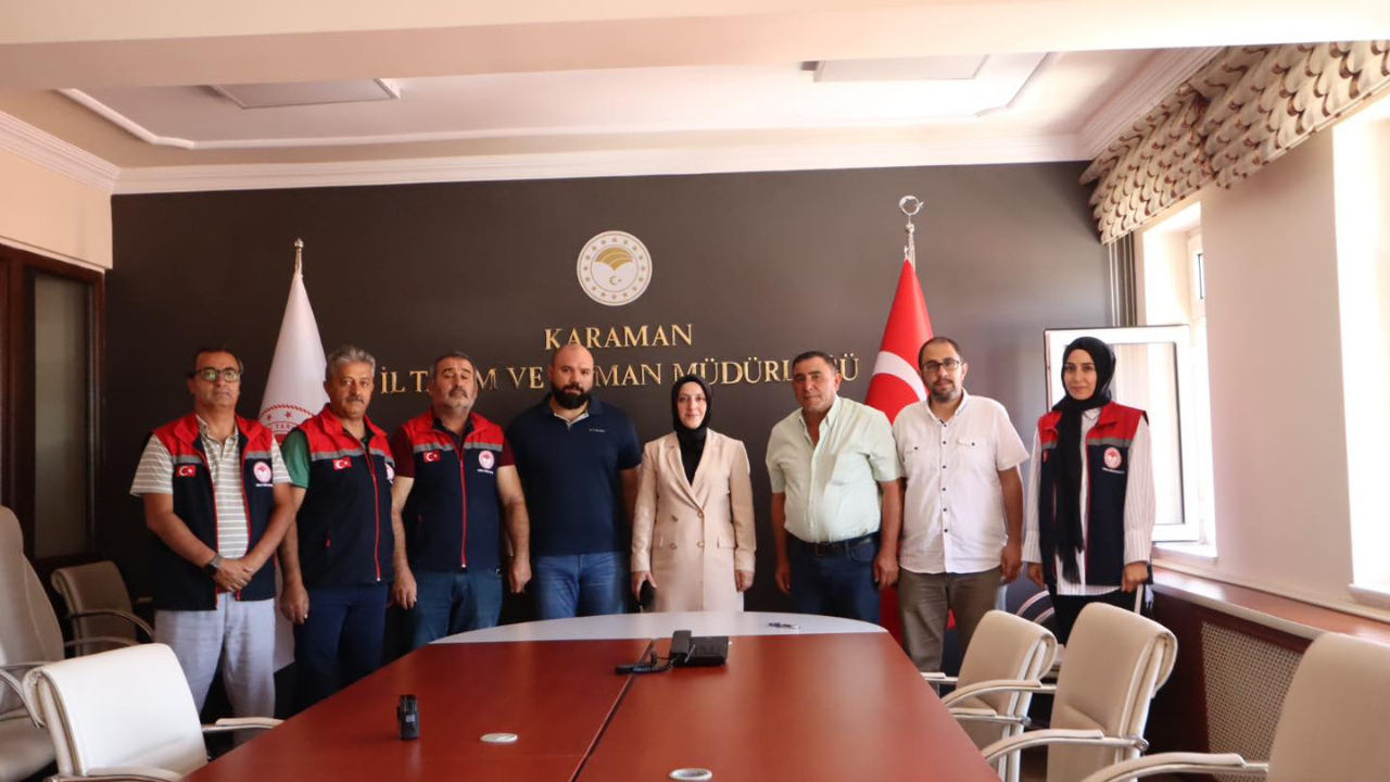 Karamanda Kırsal Kalkınmaya 74 Milyonluk Destek