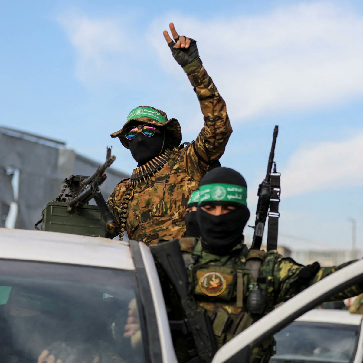 Hamas, İsrail'in Şam Saldırısını Kınadı