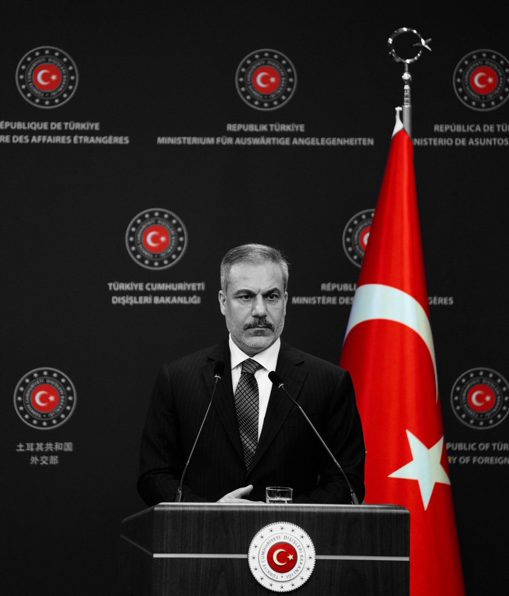 Dışişleri Bakanı Fidan, ABD'nin Suriye Özel Temsilcisi Barrack ile Suriye'deki Gerilimi Görüşü