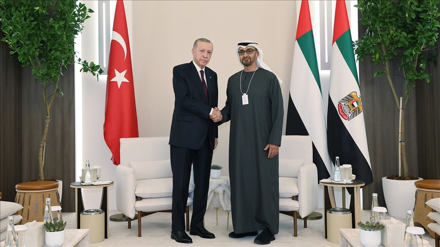 Türkiye ve Birleşik Arap Emirlikleri Arasında 7 Anlaşma İmzalandı