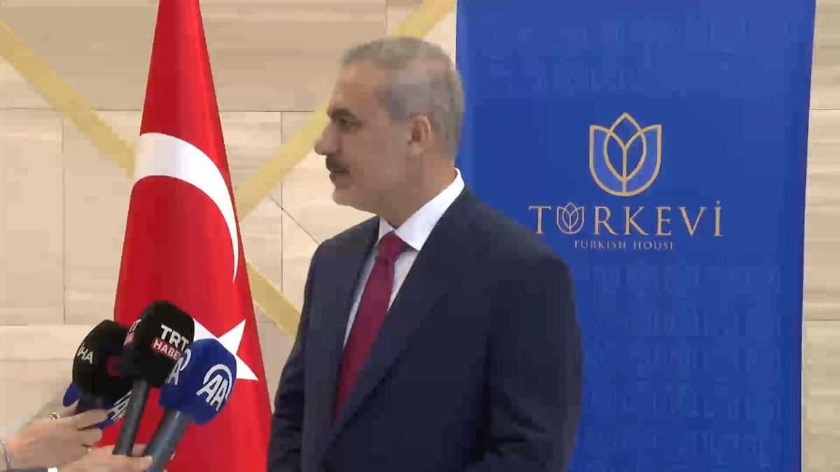 Dışişleri Bakanı Fidan New York'ta İsrail'in Suriye Saldırılarını ve Kıbrıs'ı Değerlendirdi