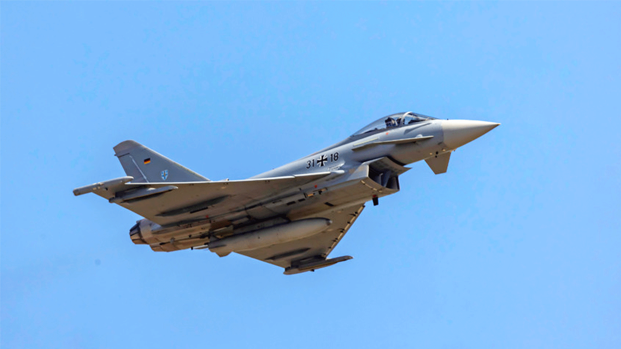 Türkiye'ye Eurofighter Satışı İçin Yeşil Işık Yandı: İngiltere ve Almanya Anlaşmaya Vardı