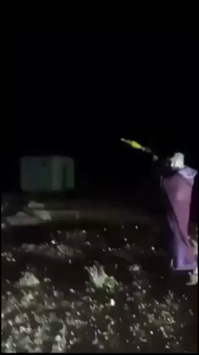 Suriye'de Aşiret Savaşçısı Dürzilere RPG Fırlattı
