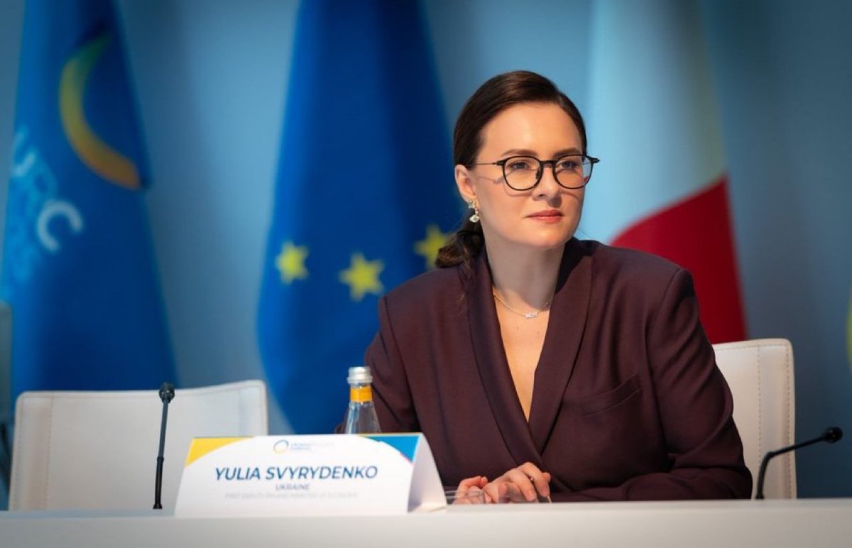 Ukrayna'da Yeni Başbakan Yulia Svyrydenko Göreve Başladı