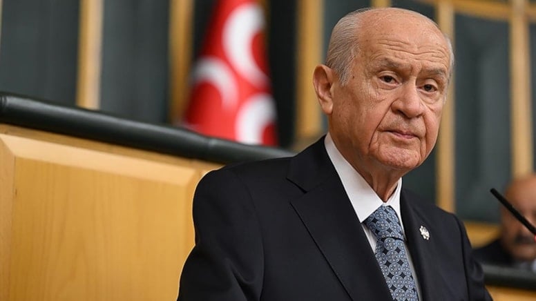 Bahçeli'den İsrail'e Sert Uyarı: 