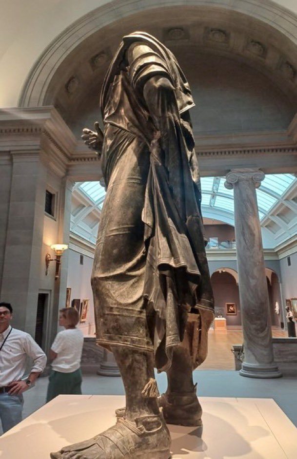 Roma İmparatoru Marcus Aurelius Heykeli 65 Yıl Sonra Türkiye'ye Döndü
