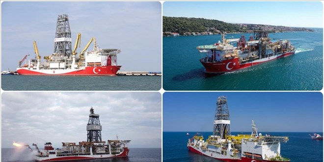 Türkiye Deniz Enerjisinde Güçlendi: 6 Filo Gemisine Ulaştı