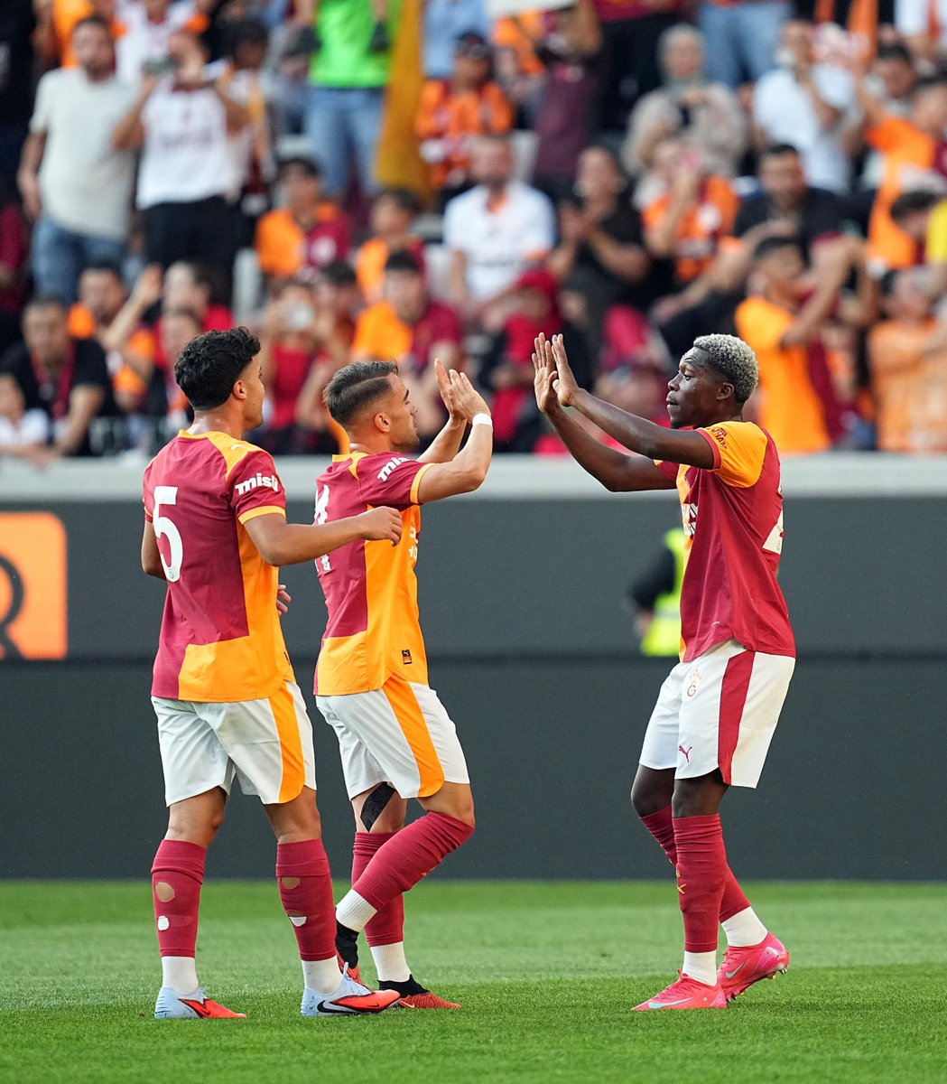 Galatasaray Admira Wacker'i Mağlup Etti: Hazırlık Maçı Sonuçları