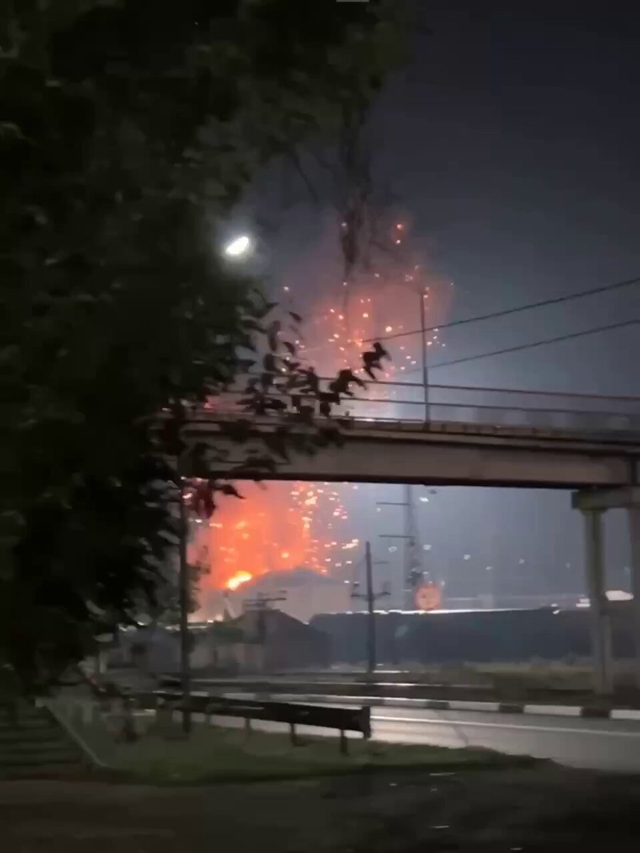 Ukrayna, Rusya'nın Rostov Bölgesi'ni Vurdu