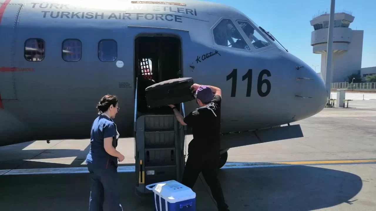 Hava Kuvvetleri Organ Nakli Uçağıyla Hayat Kurtarmaya Başladı