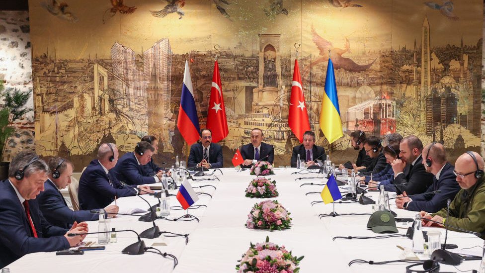 Ukrayna-Rusya Görüşmeleri İstanbul'da Devam Edecek