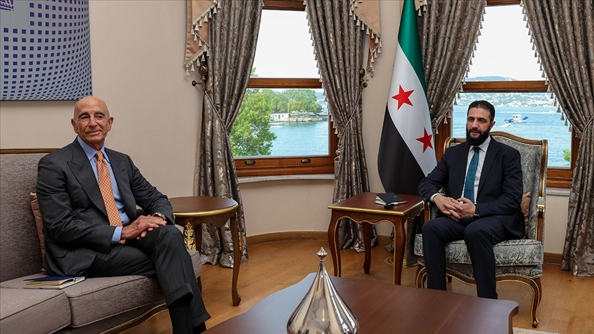ABD'nin Ankara Büyükelçisi Tom Barrack'tan İsrail'e Yönelik Tehdit Uyarısı