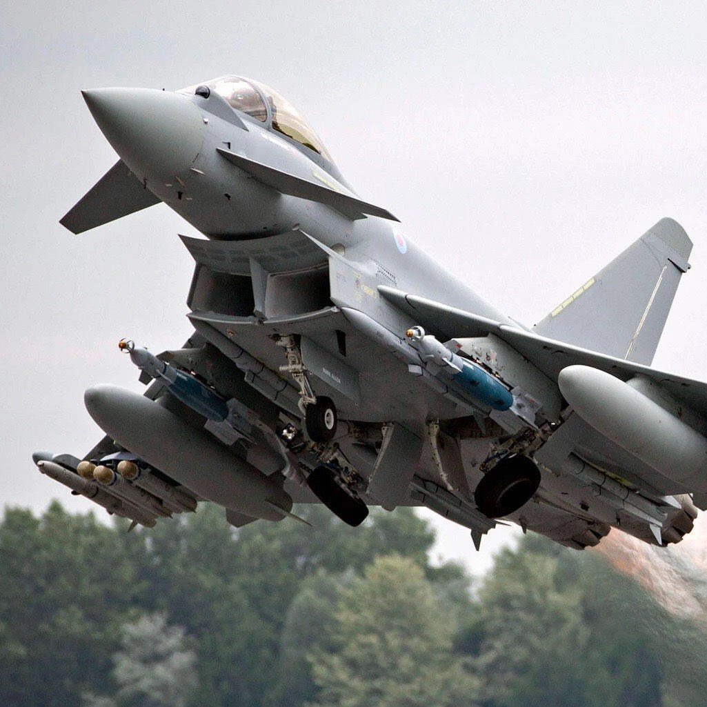 Almanya, Türkiye'ye Eurofighter Savaş Uçağı Satışına Ön Onay Verdi