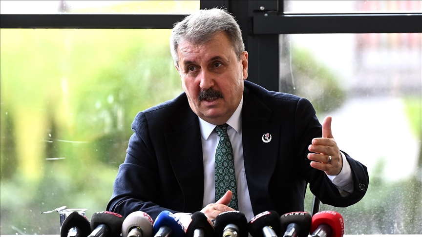 Cumhur İttifakı Ortağı Destici'den Seçimlere Yönelik Eleştiriler