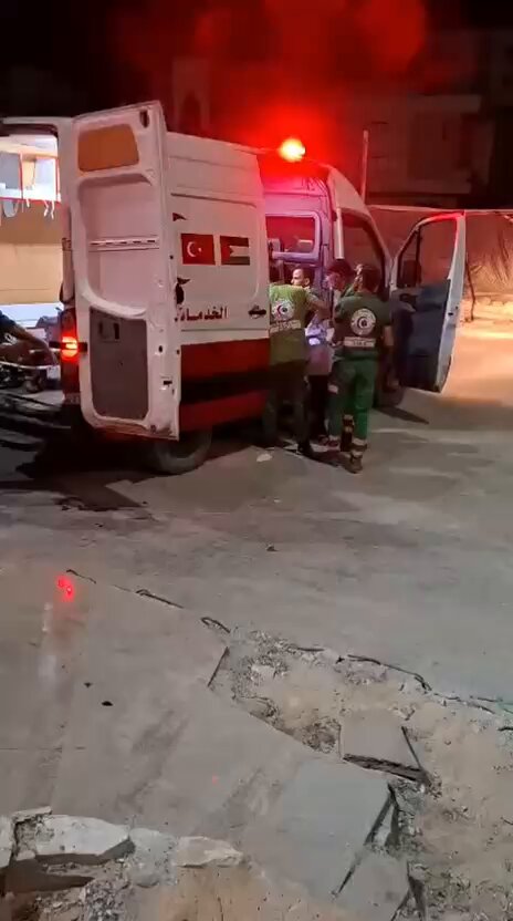 Gazze'de Yardım Bekleyen Sivillere Ateş Açıldı: 1 Ölü, Çok Sayıda Yaralı